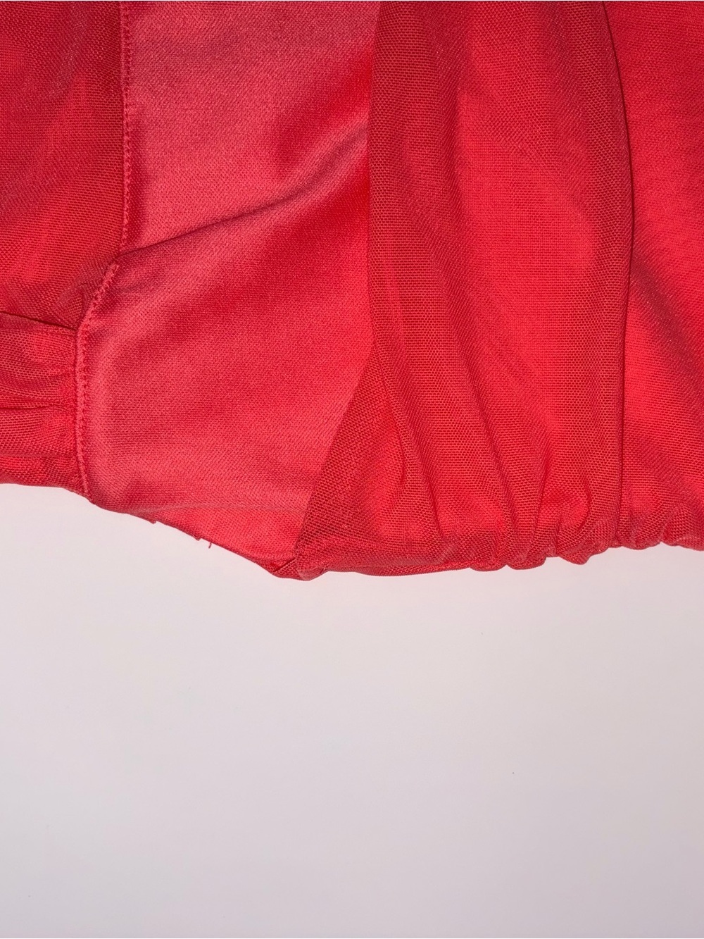 Stretchy Halter Ruched Pink Mini Dress - Picture 6 of 6